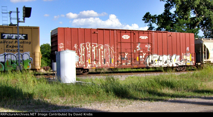 Unknown boxcar